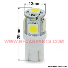 LED T10 - W5W S/ CANBUS